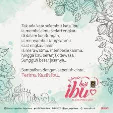 Tak hanya itu saja, ucapan. Selamat Hari Lahir Ibu Quotes