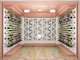 A cable wine system made out of stainless steel is perfect for high humidity environments as you don't have to worry about it rusting out. A Minimalistic Approach With Cable Wine Racking