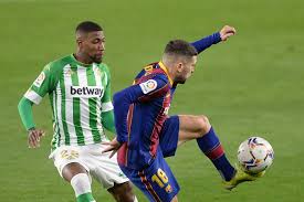 Laliga santander 2019/2020subscribe to the o. Emerson Says His Focus Is On Real Betis Not Barcelona Barca Blaugranes