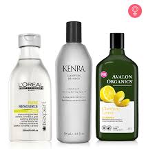 There are a few really good chelating shampoos on the market based on reviews but i decided to go with this hairprint because even though it's a chelating shampoo, it's all natural plant based. 10 Best Clarifying Shampoos In India 2021