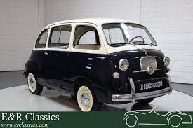 Maybe you would like to learn more about one of these? Fiat 600 Multipla For Sale At Erclassics