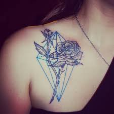 Flower Peony Half Sleeve By Lisa Orth Yelp Tattoos Geometric Rose Tattoo Engraving Tattoo