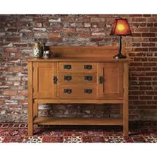 It is strong, durable, and dynamic, responding to changes in its surroundings by deepening in tone and gaining in character. Arts And Crafts Sideboard Digital Plan