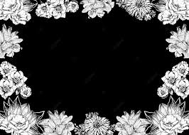 Maybe you would like to learn more about one of these? Sfondo Di Progetto Lineare Bianco E Nero Di Fiori Disegnati A Mano Creativo Creativita Dipinto A Mano Bianco E Nero Immagine Di Sfondo Per Il Download Gratuito