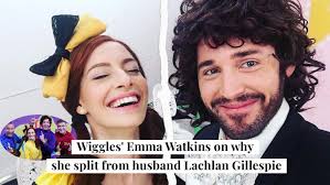 The Wiggles’ Emma Watkins responds after her ex Lachlan Gillespie announces  engagement to Dana Stephenson