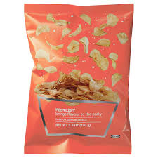 Festligt Potato Crisps Salted Ikea Potato Crisps Raspberry Drink Ikea Food