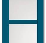 THERMATRU Full Lite 2'8" Or 3'0" X 6'8" Or 8'0" Smooth Star Fiberglass  Exterior Prehung Door Flush Glazed SDL Wide Profile S5700 Or S85700