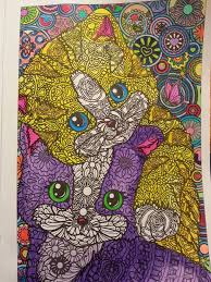 Free coloring pages for adults to print and download. Lisa Frank Coloring Pages Colored Novocom Top