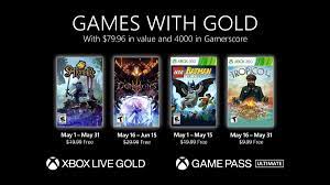 Información del juego lego batman para xbox 360 (xbox360) 2008. New Games With Gold For May 2021 Xbox Wire