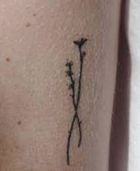 Simple Flower Tattoo Stick And Poke Stick Poke Tattoo Poke Tattoo Stick And Poke