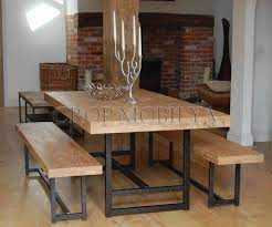 Bankli Yemek Masasi Google Search Dining Table With Bench Wooden Dining Room Table Wood Dining Room Table