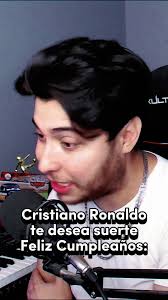 Feliz Cumpleaños de Cristiano Ronaldo 🎉 Para Ti