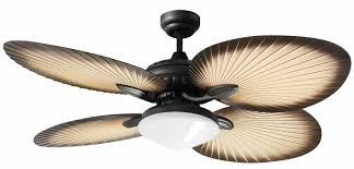 Before buying these parts, keep in mind that these things must be mounted on a unit. Outdoor Ceiling Fan With Light Kit And Remote Oasis Palm Blades 132 Cm 52 Ebay