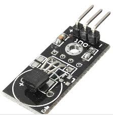 The vcc, ground, and data wires. Ds18b20 Sensor Based Thermometer With Nokia 5110 Lcd Display Use Arduino For Projects