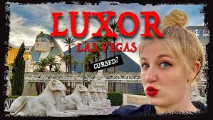 Exploring the VERY Haunted Luxor Las Vegas