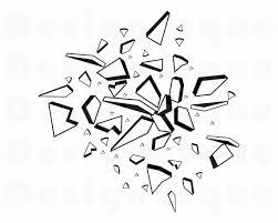 Broken glass clipart is for anyone who loves to play around with textures. Shattered Glass 2 Svg Broken Glass Svg Shattered Glass Etsy Broken Glass Art Broken Glass Drawing Shattered Glass Drawing