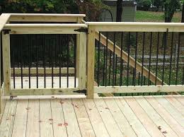 Yes, we carry a white product in vinyl decking. Deck Gates For Pets Ideas On Foter Deck Gate Wood Deck Railing Deck Railing Pictures