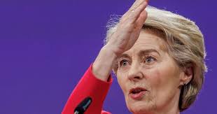 Von der Leyen insists US still EU 'ally' despite Ukraine aid cutoff