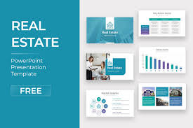 You can download powerpoint presentations or pdf files from your design with a click. Real Estate Powerpoint Template Free Download Nulivo Market