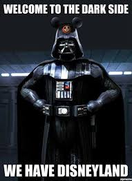 Everything from the phrase may the force be with you to the. Come To The Darkside Because Disney Is The Only Reason You Need Star Wars Memes Funny Dad Memes Disney Star Wars