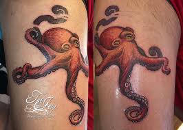 Novelists were not too common in cornwell then, though i believe they are now as numerous as knights. Octopus Tattoo Just Teejay S Blog