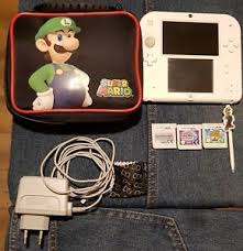 18 en 1995, gunpei yokoi, el creador de game boy. Consola Y Juegos Nintendo Ds2 Blanca Y Roja Usada Cuatro Veces Ebay
