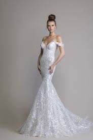 Off The Shoulder Sequin Mermaid Wedding Dress Kleinfeld Bridal Pnina Tornai Wedding Dress Mermaid Wedding Dress Wedding Dress Sequin