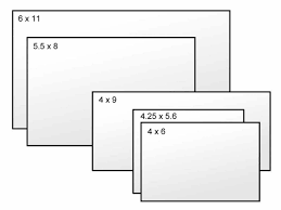 Great for a variety of uses A Guide To Postcard Sizes Toughnickel