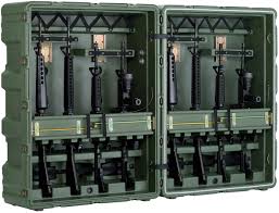 472 M4 M16 8 Valigetta Di Carabina Peli