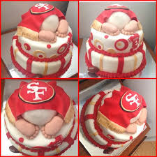 Pin By Alexandria Brager On Recipes To Cook Football Baby Shower Baby Shower Cakes Baby Shower
