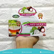 Mari kita lihat beberapa diantara manfaat teh. Jual Teh Celup Herbal Kulit Manggis Daun Sirsak Ms Maxs Darusyifa Di Lapak Artomoro Shop Bukalapak