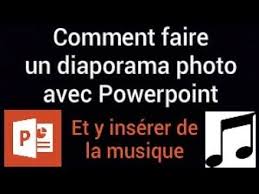 Comment Faire Un Diaporama Photo Avec Powerpoint Et Y Inserer De La Musique Comment Faire Un Diaporama Diaporama Photo Diaporama