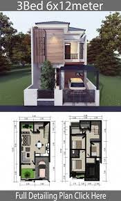 2 story modern house plans, floor plans & designs. Modern Mid Century Home Design Modernhomedesign Architectural House Plans Narrow House Plans Minimalist House Design