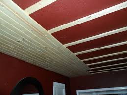 Furring Strips Beadboard Ceiling Beadboard Apartment Therapy