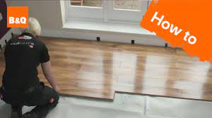£13 per sq m | buy now from b&q for a smoky grey wood effect combined with a smart matt surface look no. How To Lay Flooring Part 3 Laying Locking Laminate Youtube