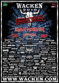 Will be out april 10, 2020. Wacken 2010 Is History W O A Wacken Open Air