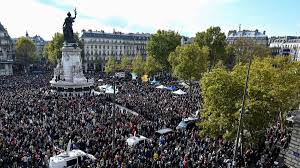 People across france took to the streets on sunday to march in tribute to samuel paty, who was murdered after showing his students caricatures of mohammad. Samuel Paty Secular France Finds Itself At A Crossroads After Attack On Teacher Cnn