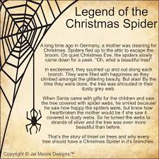 Legend Of The Christmas Spider For Anyone Who Has Seen My Red Spider Hanging Above My Kitchen Sink This I Christmas Spider Christmas Poems A Christmas Story