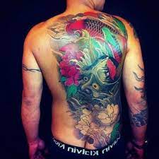 Ghim trên cá chép 2018. Hinh XÄƒm Ca Chep Máº·t Quá»· Ä'áº¹p Tattoo Ca Chep Nam Ná»¯