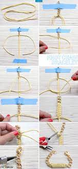 These diy jewelry tutorials include pictured instructions on how to make earrings, necklaces, bracelets, rings, fabric flowers, and even jewelry holders. 46 Ideas For Diy Jewelry You Ll Actually Want To Wear