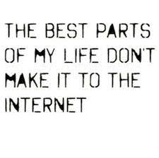 Courtney Kerr On Instagram Been Asked Recently Why I M Not Joining Snapchat Why I Don T Share More O Private Life Quotes Social Media Quotes Privacy Quotes Quotes tend to be simplistic and easy to remember and they have made a profound positive impact in my life and i'm sure they will make one in yours as well. pinterest