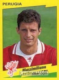 Kane and sancho among man utd targets, allegri set for juventus return, real madrid want allegri had been real madrid's preferred choice to replace zinedine zidane, who left the club on thursday. Sticker 239 Massimiliano Allegri Panini Calciatori 1996 1997 Laststicker Com