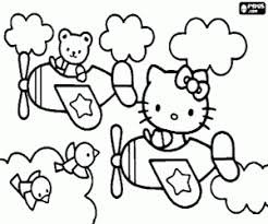 She wears a lab coat and a mirror on top of her head. Hello Kitty Coloring Pages Printable Games