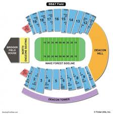 Bbt Field Seating Chart Winston Salem Seating Charts Tickets