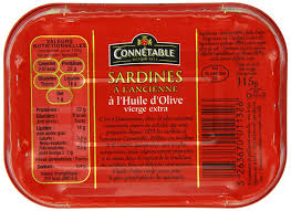 Great prices on best sardines & more groceries. Amazon Com Connetable Sardines In Olive Oil 115 Gr Grocery Gourmet Food