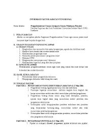 Check spelling or type a new query. Doc Informasi Faktor Jabatan Fungsional Along Jumiadi Academia Edu