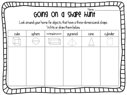 Ship Shape First Grade 3d Shapes And A Freebie 1st Grade Math First Grade Math Math