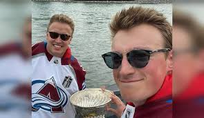 Calgary's Makar and O'Connor bring Stanley Cup to Bow River
