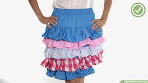 A free flash player emulator. How To Make A Ruffle Skirt With Pictures Wikihow