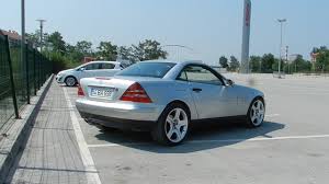Mercedes Benz Slk 200 1998 Model 167 Bin Km Test Youtube